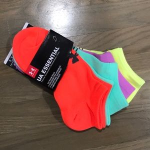 Under Armour Neon Socks NWT